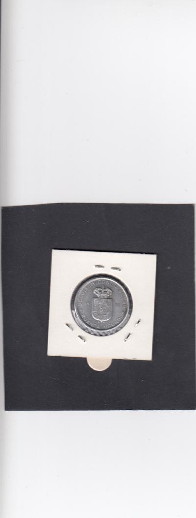 Beschrijving: 5 francs PALM